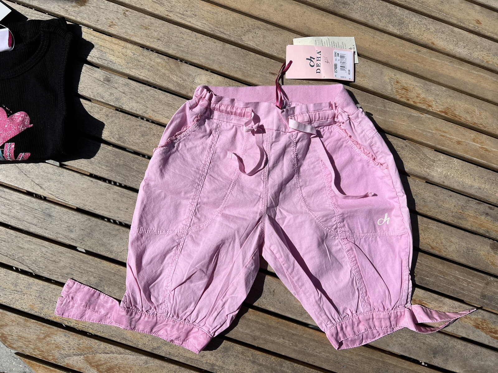 baby girl deha and amy coe clothes set sz .24 mns/2T new