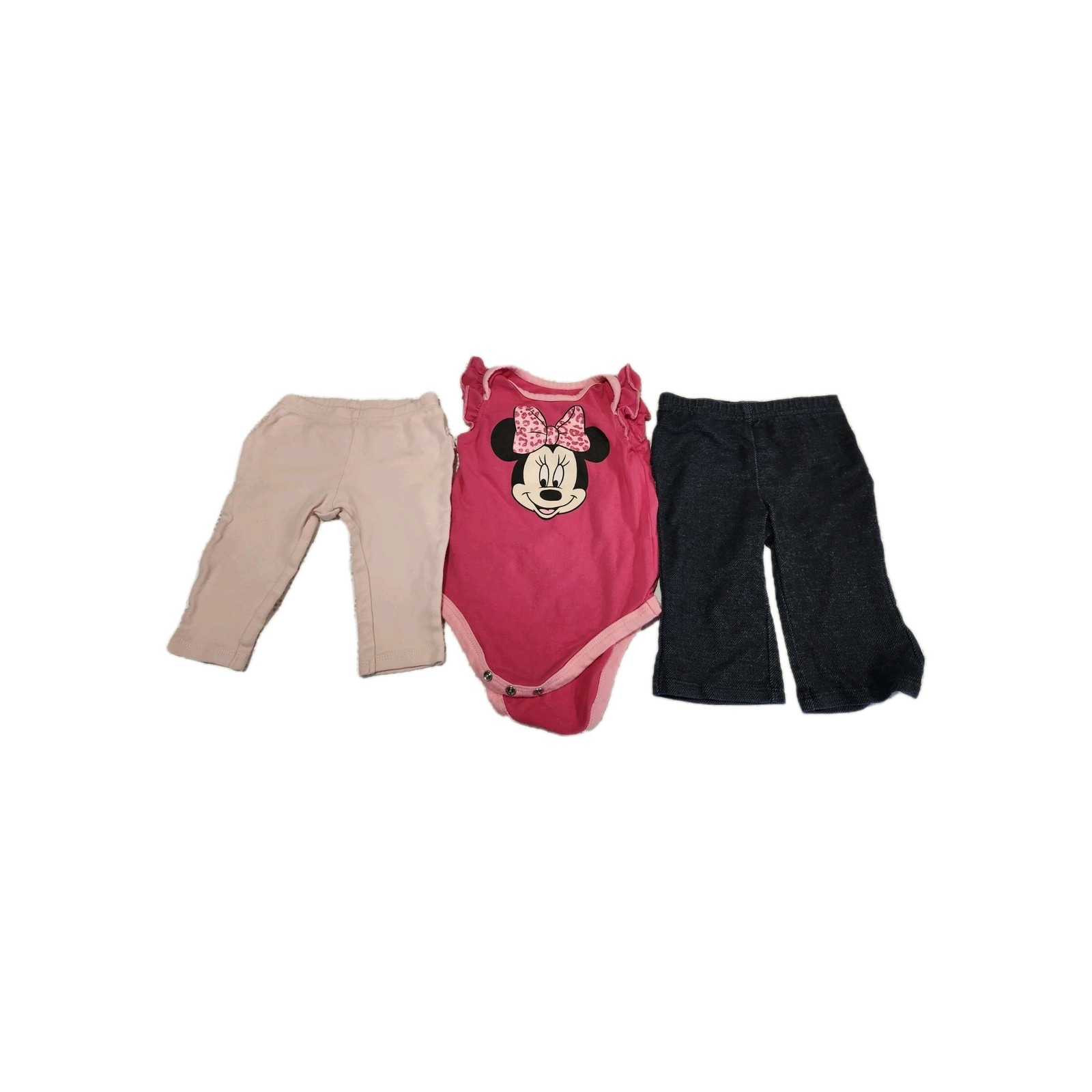 Bodysuit & Pants Set Size 3-6 Mo