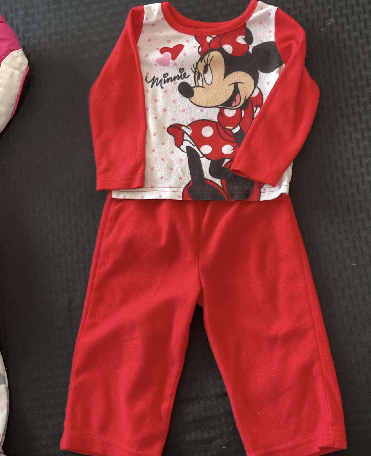 Mixed Brands 15pc Clothes Lot Girls 12-18M Multicolor Disney Fall Winter Layette