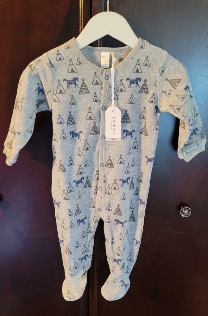 NWT Petitlem Signature comfy Outfit. FREE SHIPPING