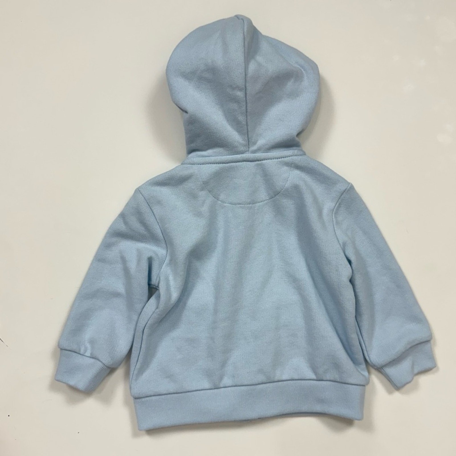 Ralph Lauren French Terry Hoodie & Pant Set Light Blue Size 6 Months