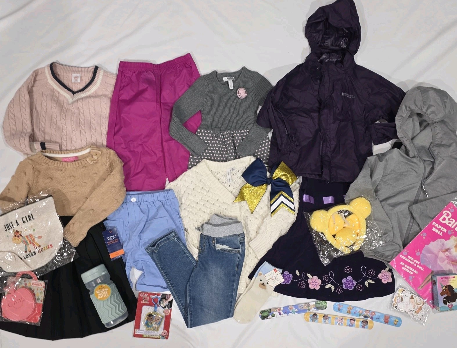 GIRLS 3T 4T CLOTHING CLOTHES Outfits UNIGLO – JANIE & JACK – LL BEAN