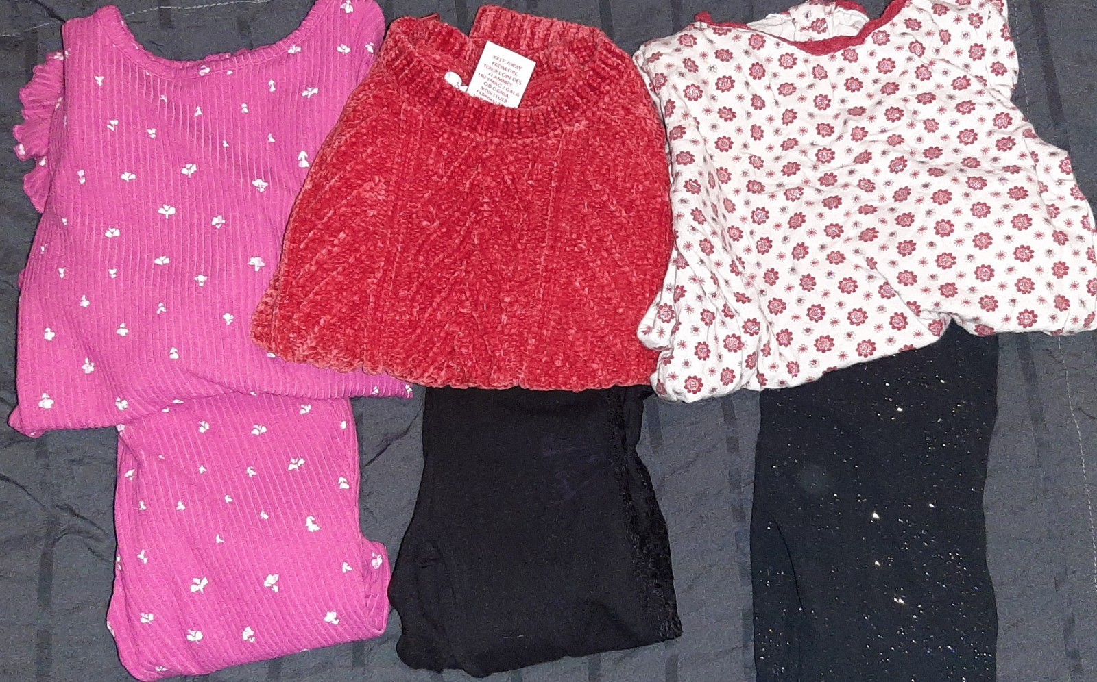 Girls 2T Sets Sweater. shirts, pants