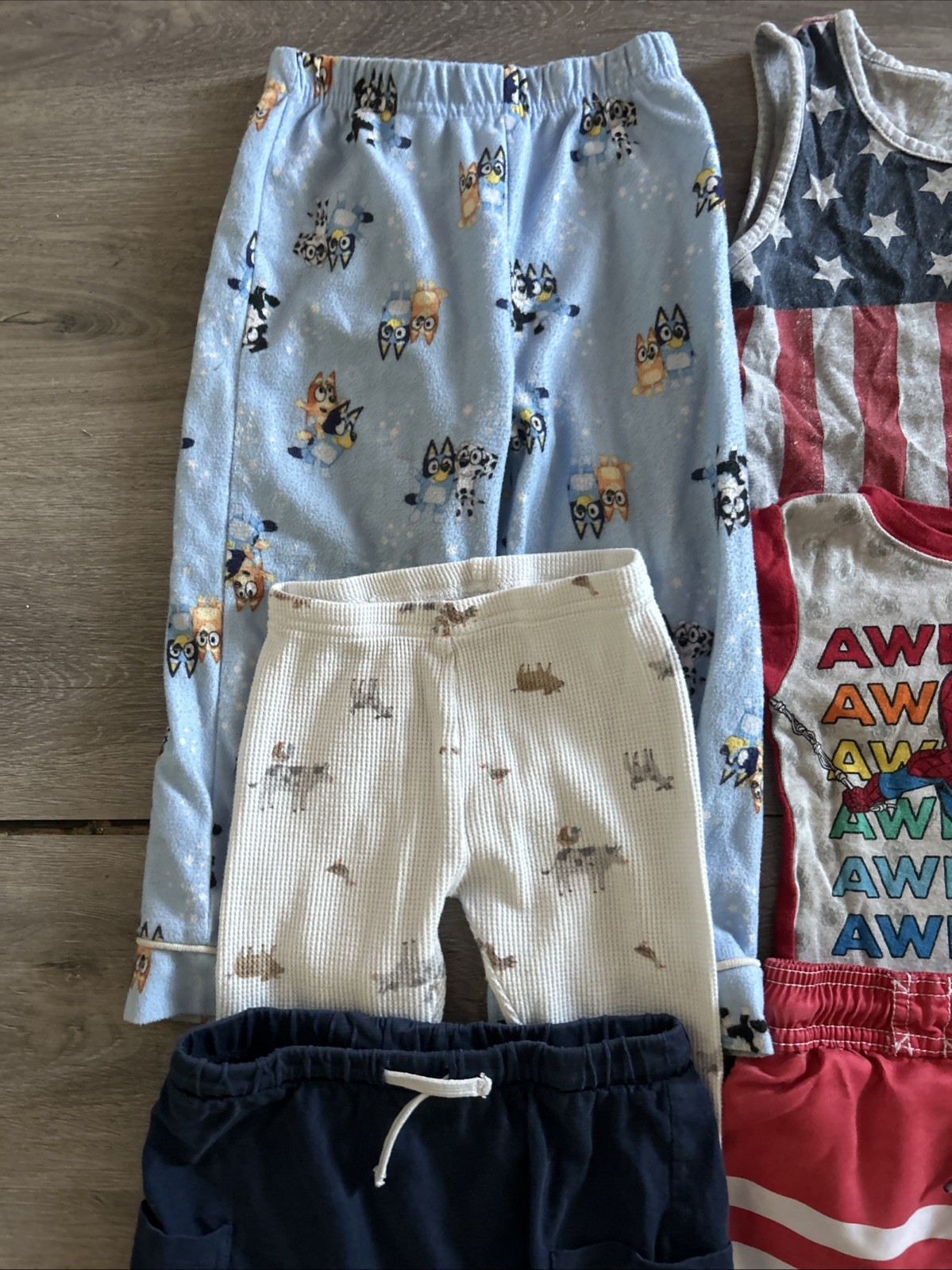 Toddler Boys Clothing Lot, Size 3T, 11 Items, 2 Swim Trunks, Place, Carter’s