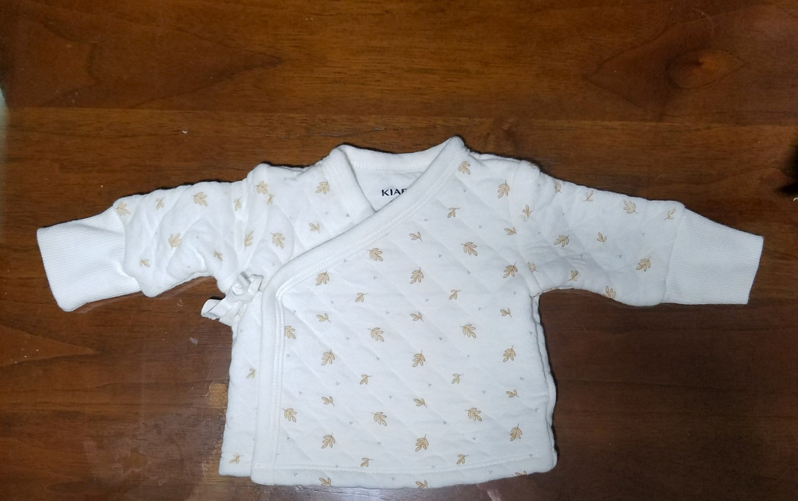 Newborn girls/boys 4pc Quilted outfit with pants, bodysuit, jacket and hat