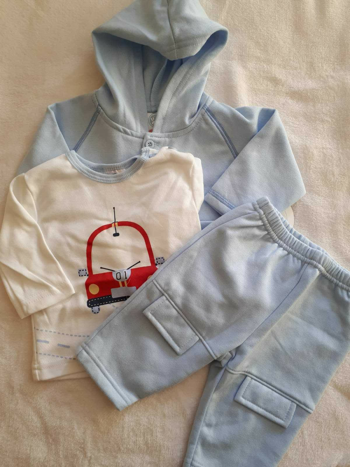 MINI CHIC Babyjogger Gr. 62 68 Hellblau England NEU