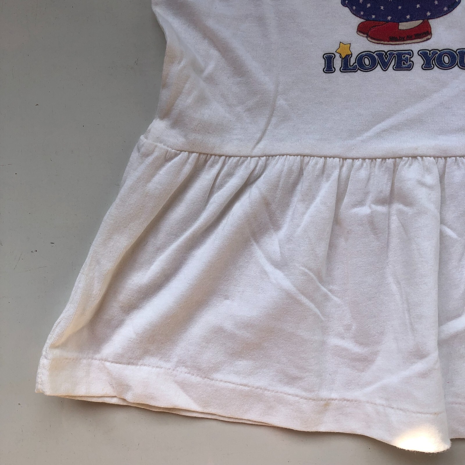 NEW OLD STOCK NOS Vintage 1999 t shirt dress Lot Kiddy Kats Made in USA 90s 4T/4