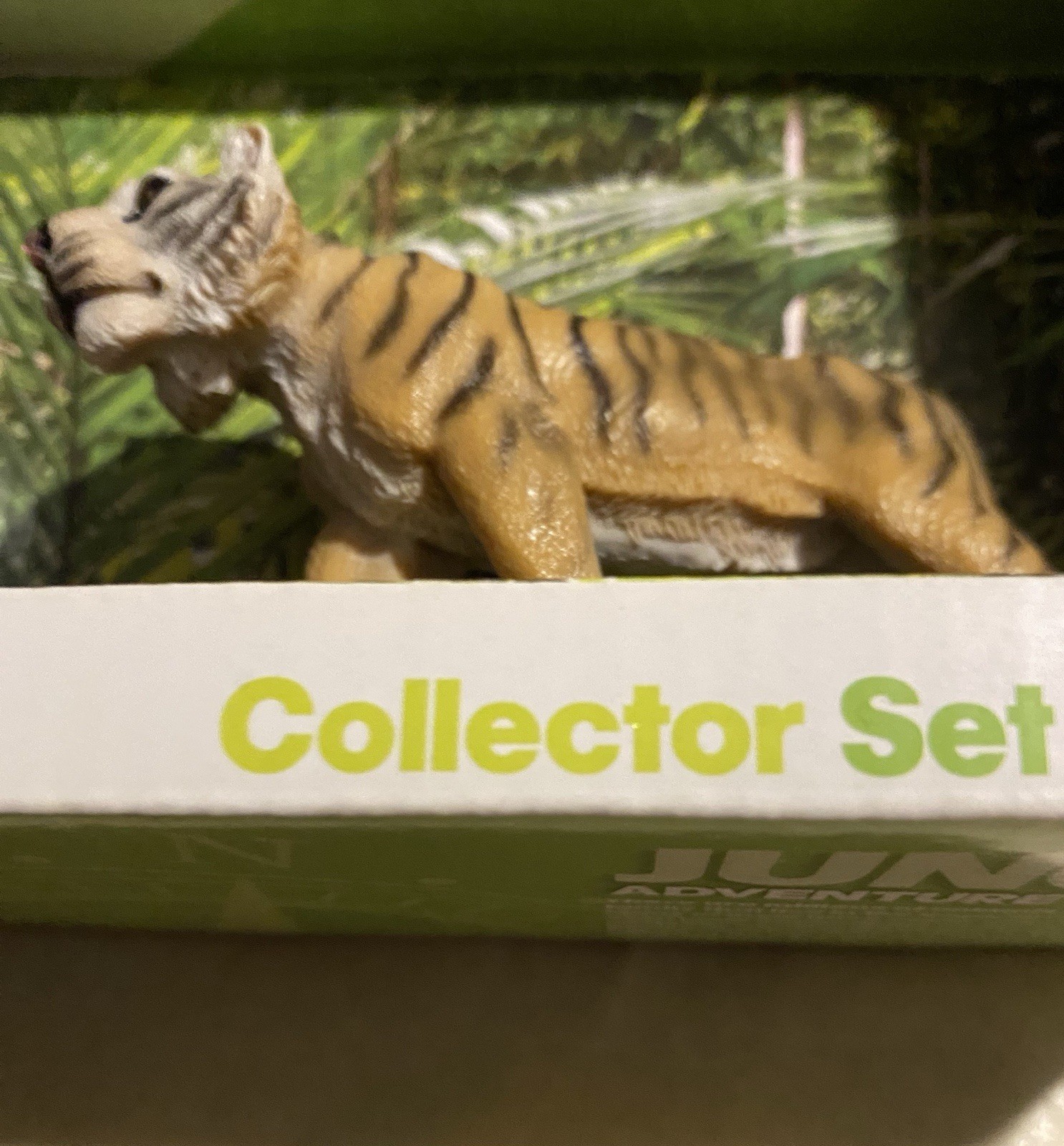 Jungle Aventure Collector Set Tiger 2 Pcs New