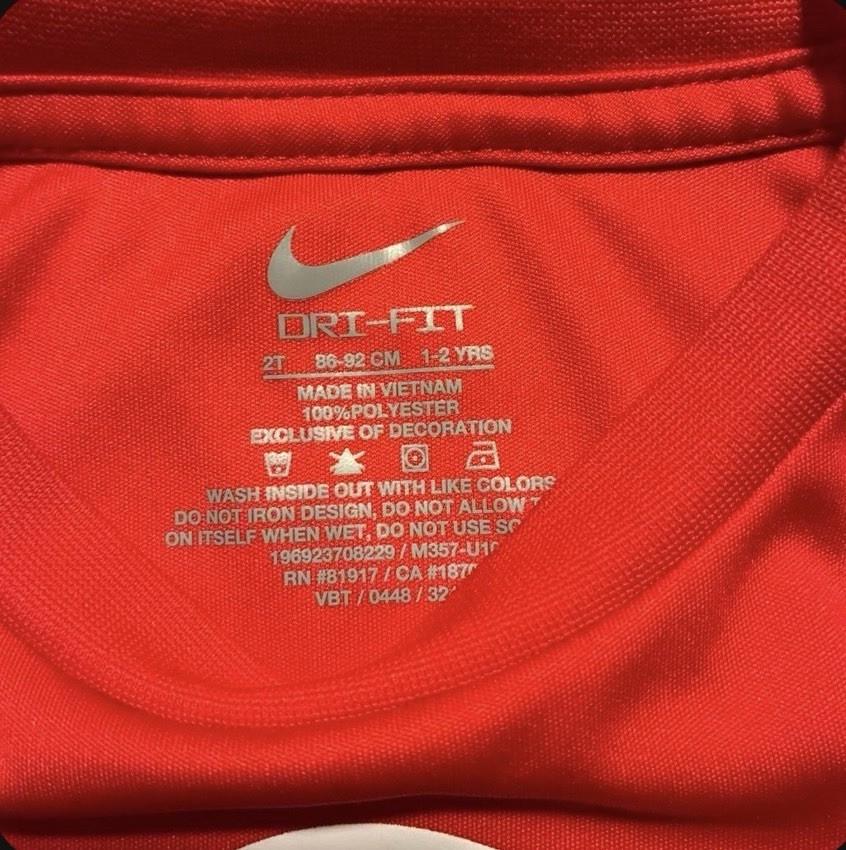 Nike 2T Dri-Fit Sportswear Bundle. 3 Pieces Size 2T New Without Tags