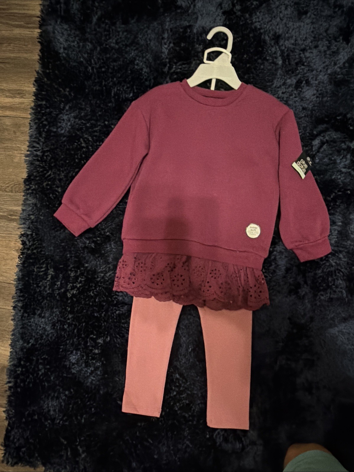 Okie Dokie Baby Clothes Girls Lot 2t 3t 4t 5t 10 Piece