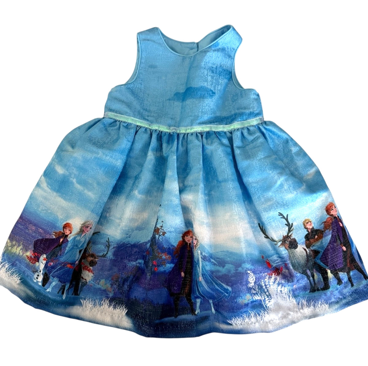 Disney/Pippa & Julie Frozen Dress, Size 2, Excellent Condition