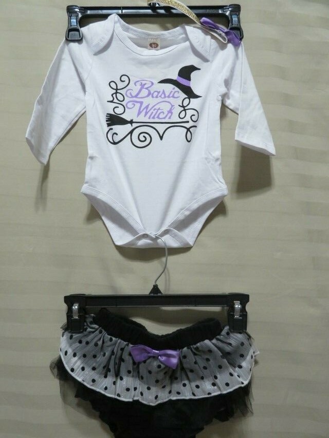 Fuyimei Toddler Girls’ Halloween Outfit-Basic Witch – Size 2T