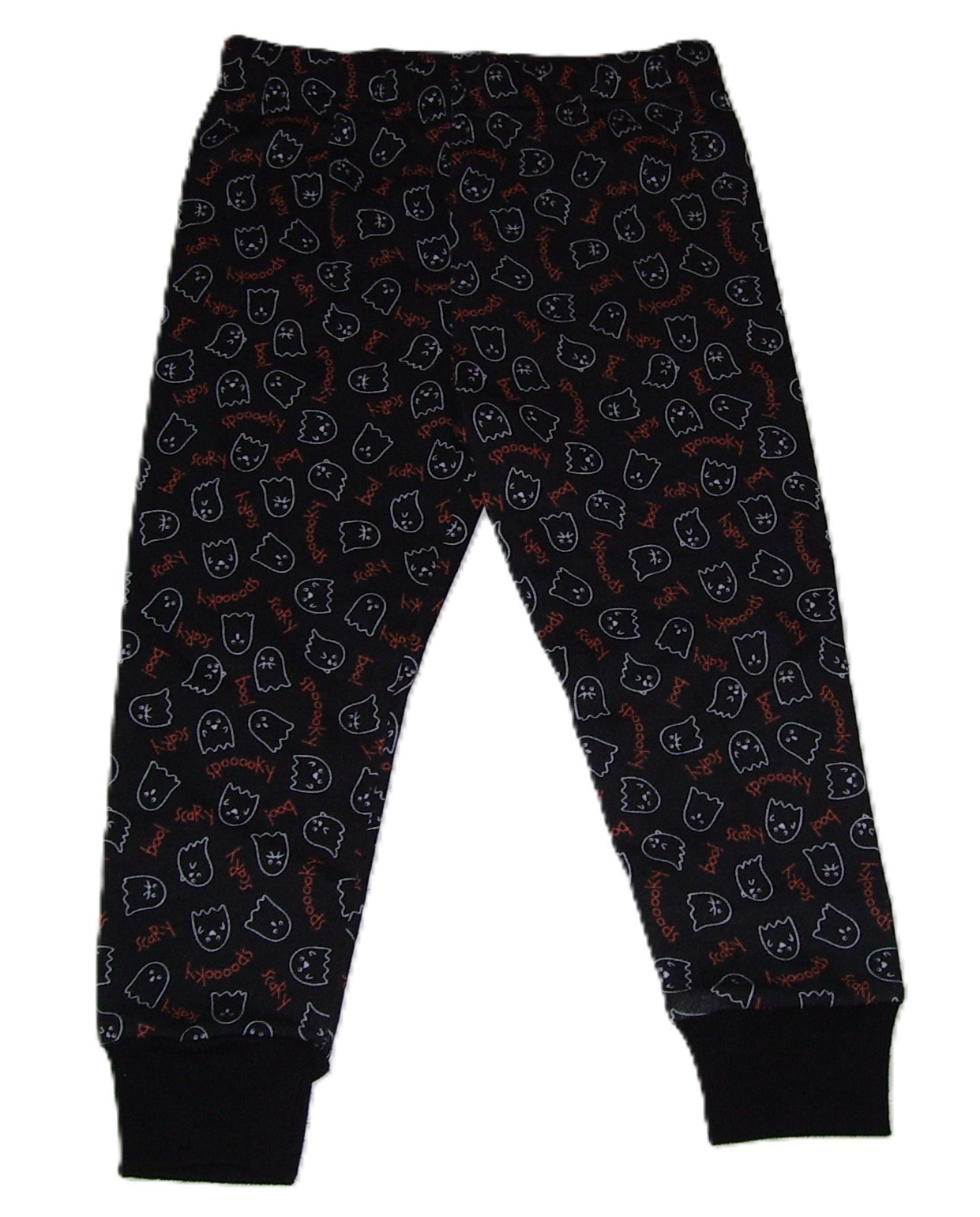 Magical Season 2 Pc Ghost Boo Spooky Quilted Shirt Pants Halloween Outfit 18M