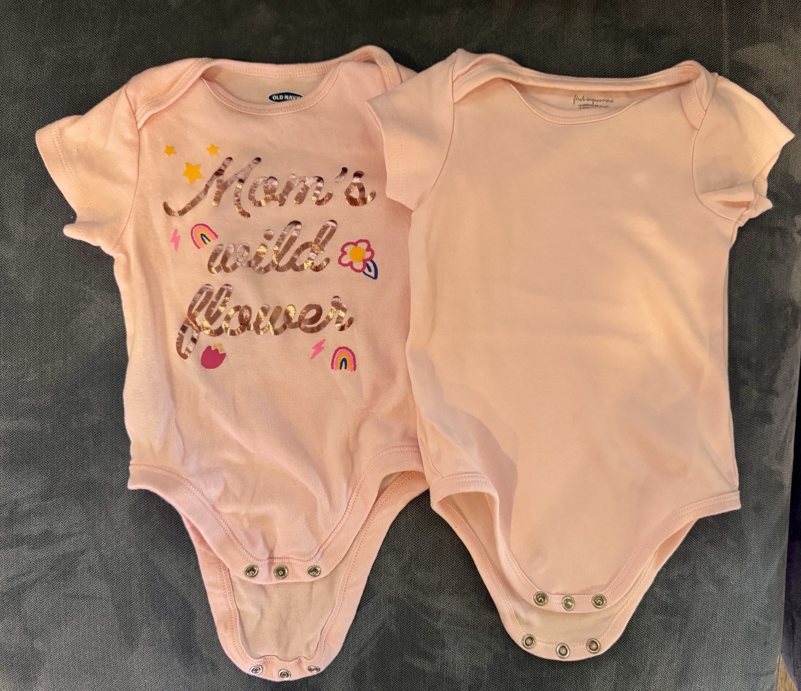 Baby Girl Clothes (Size 18 Months) – Version 1/2 – Large Lot of 58 Items