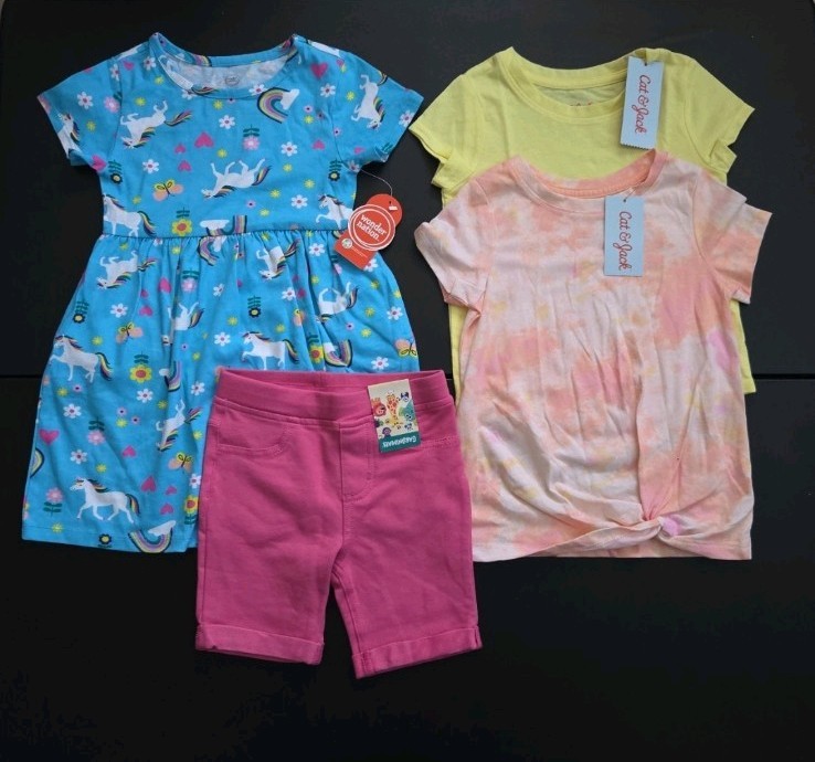 Baby Girl Summer Clothes Size 3T NEW