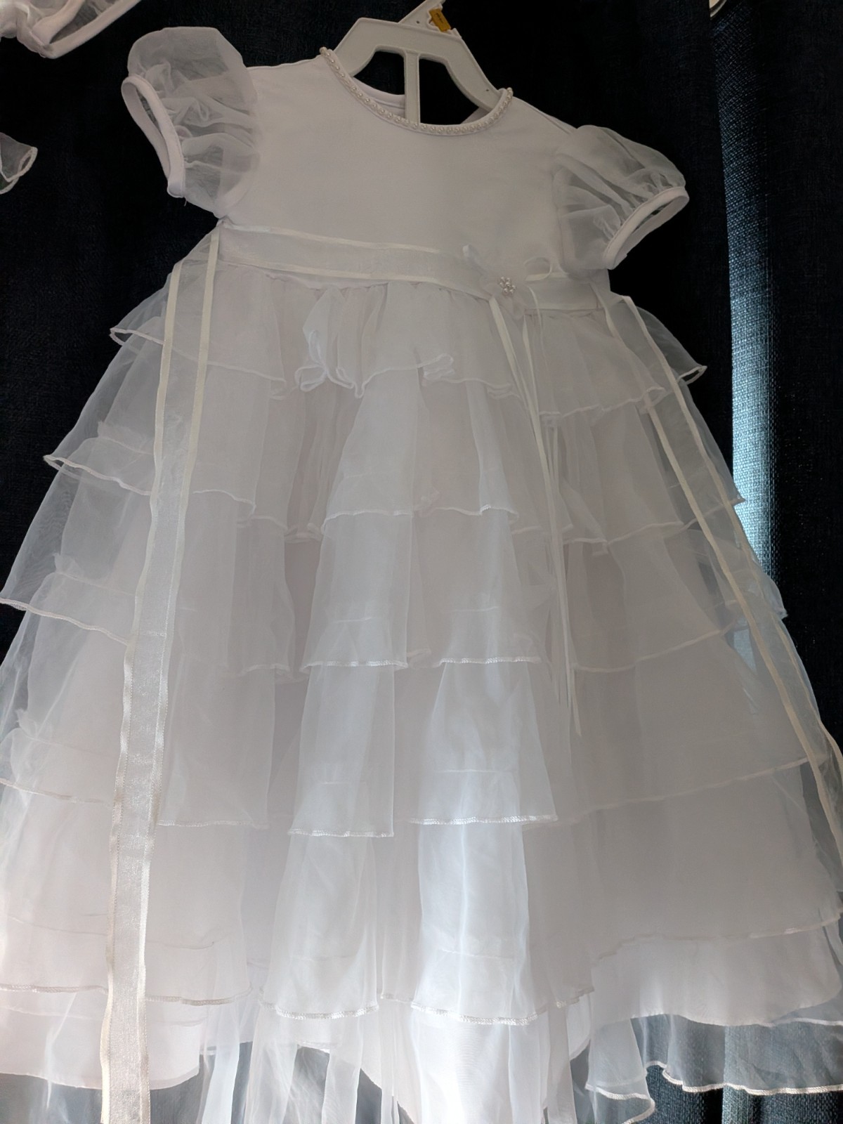 Baptism Christening Dedication Gown by Lauren Madison- Size 6-9 Months NWT