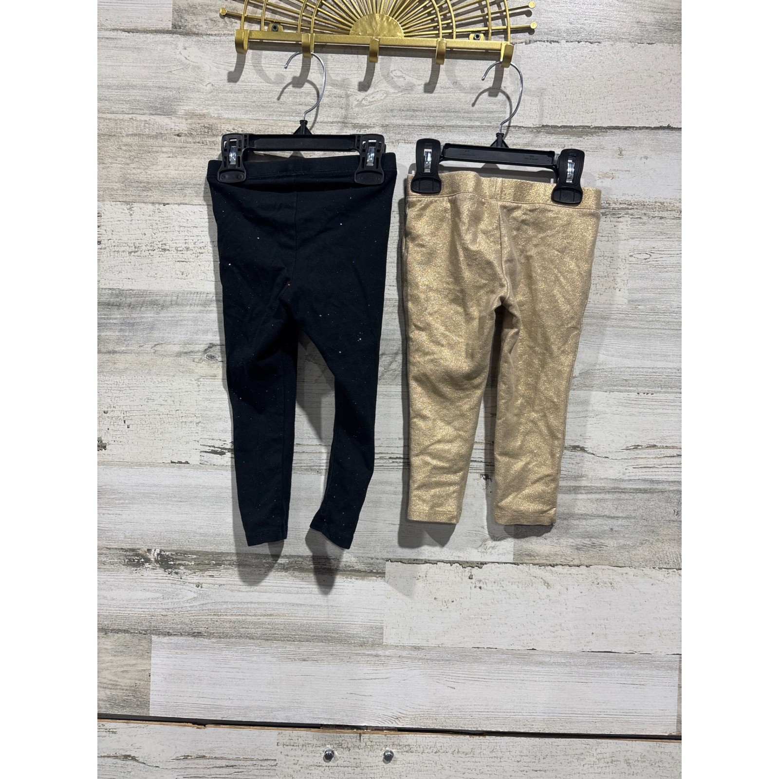 Nederland Bulldogs Clothing Bundle Girls 2T Yellow Black Gold Spirit Wear Lot