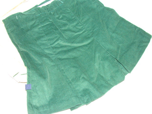 Petit Ami Baby Girls 4T Great For Monogramming Monogram Skirt Shirt Top NEW