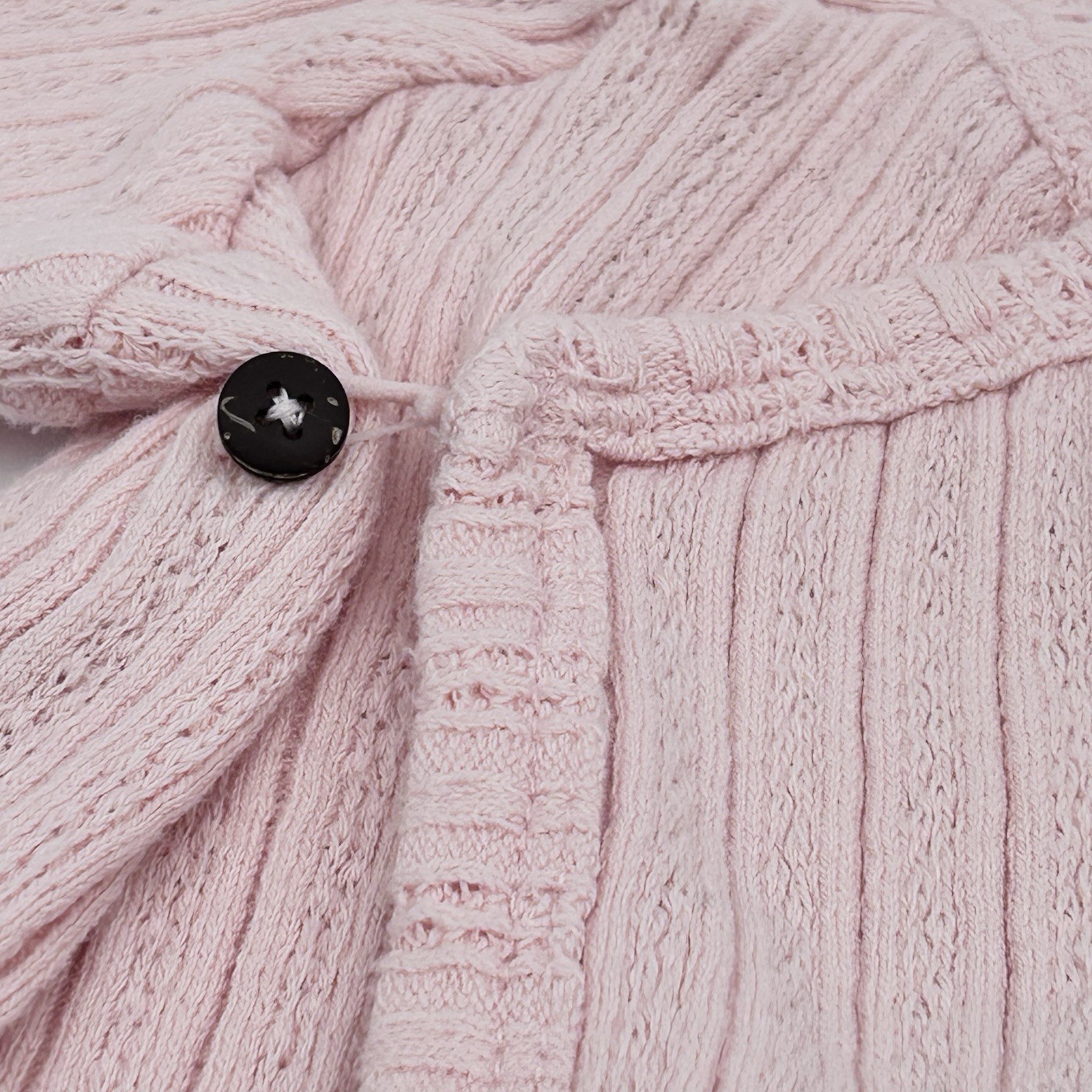 Rabbit + Bear 2 Piece Pink Sweater Knit Outfit 3-6 Months Organic Cotton