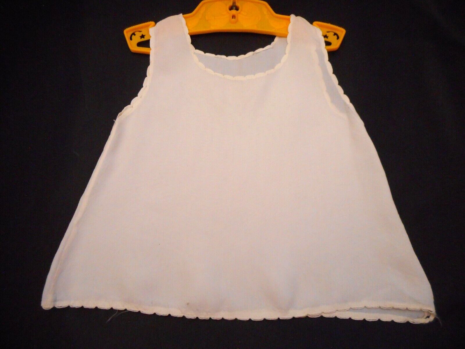 Lot of 4 Vintage-2 Baby Dresses-Slip-Embroidered Top-1950s Philippines READ #2