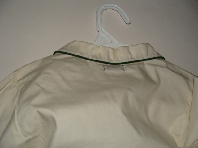 Petit Ami Baby Girls 4T Great For Monogramming Monogram Skirt Shirt Top NEW