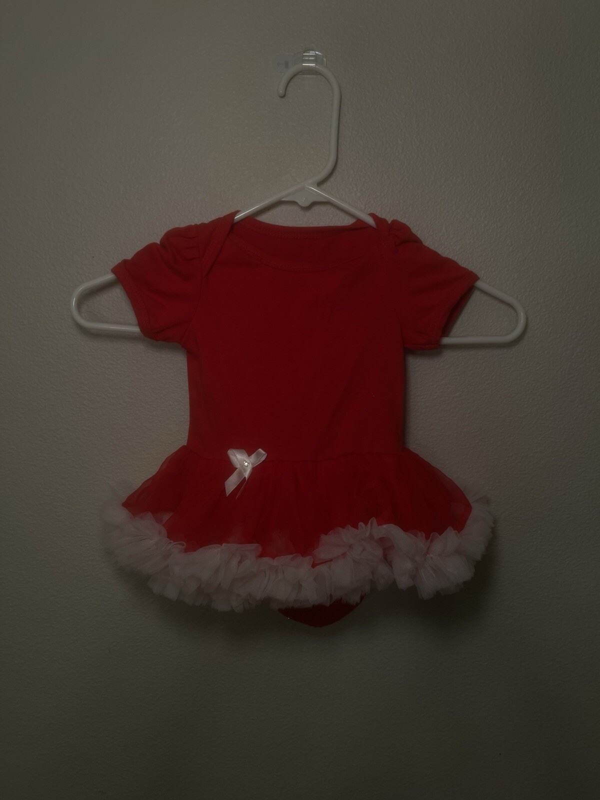Newborn Ruffled Tutu Romper Jumpsuit