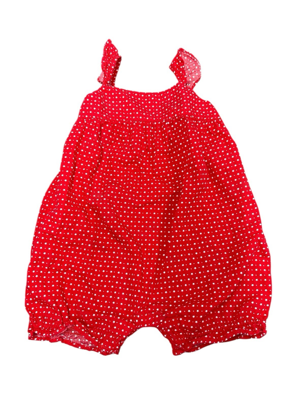 Baby Girl Gap & Old Navy 4th of July Patriotic Romper & Dress 6-12 Months