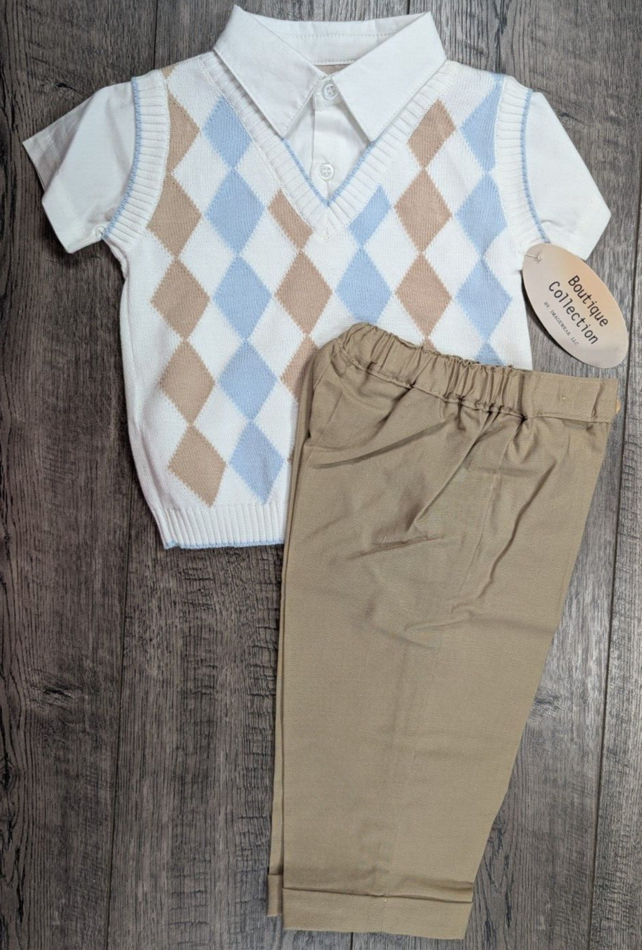 Baby Boy Clothes New Boutique Collection 6 Month 2pc Dressy Easter Outfit
