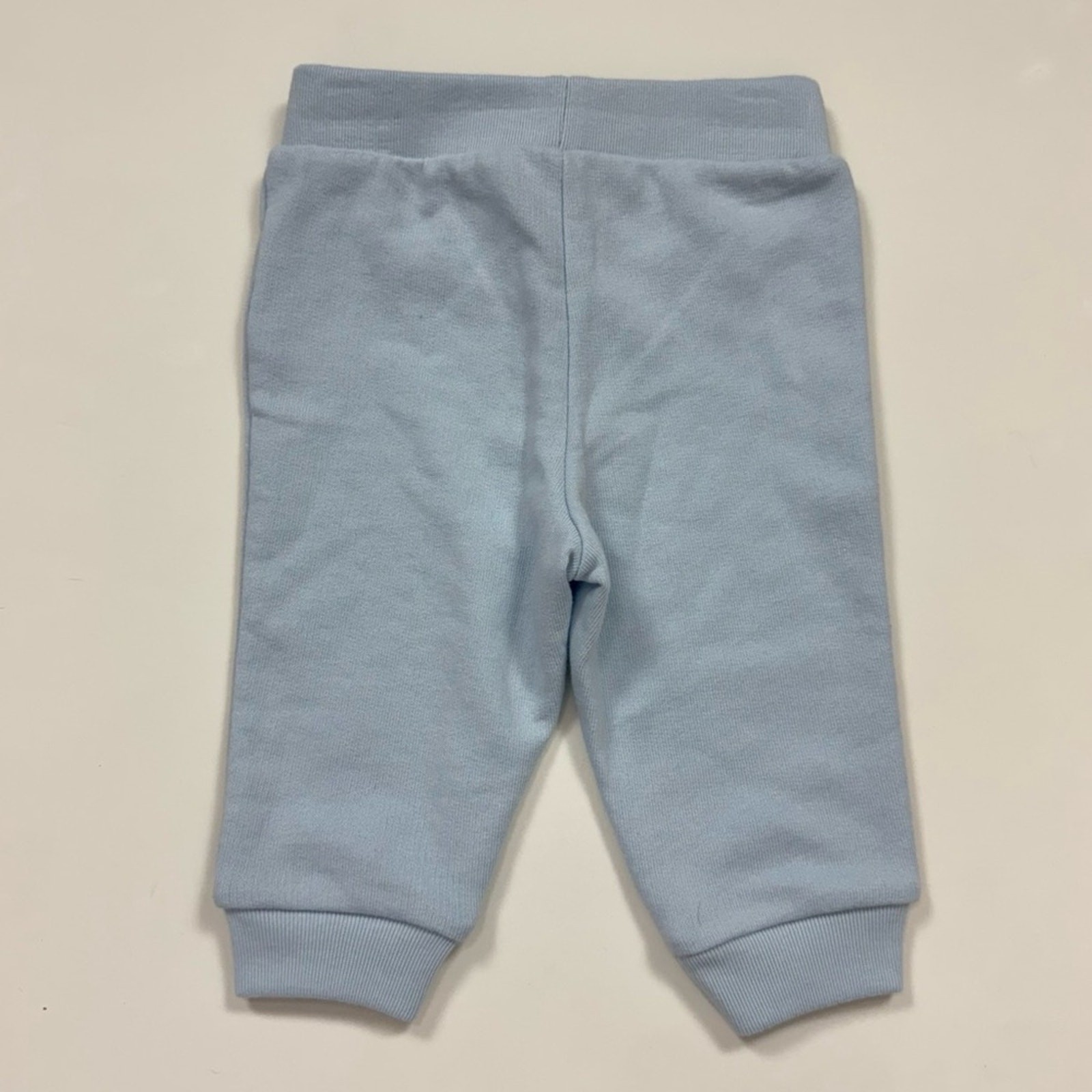 Ralph Lauren French Terry Hoodie & Pant Set Light Blue Size 6 Months