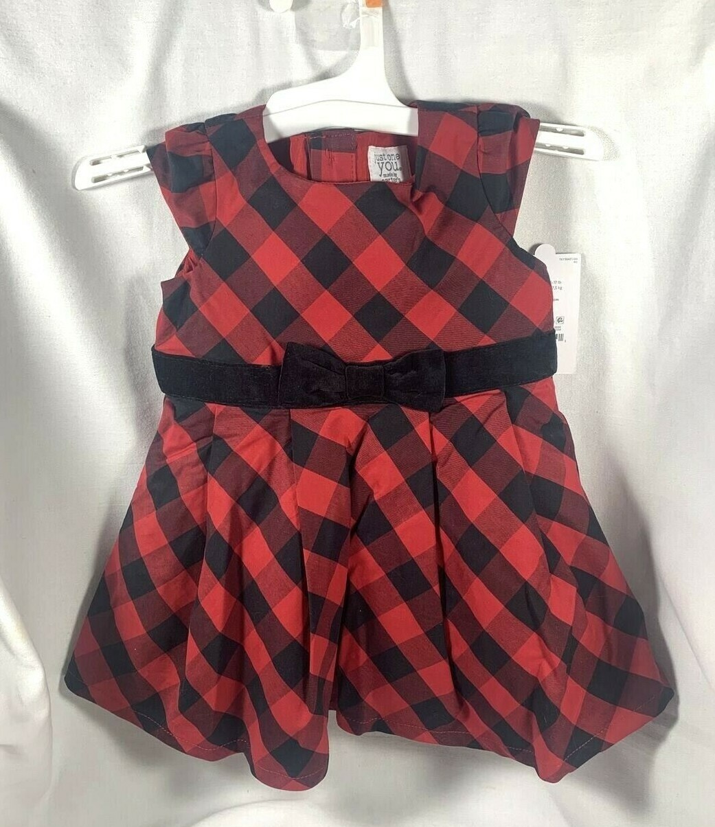 NEW CARTER’S JUST ONE YOU HOLIDAY SPECIAL OCCASION 2P DRESS OUTFIT 6 MONTHS