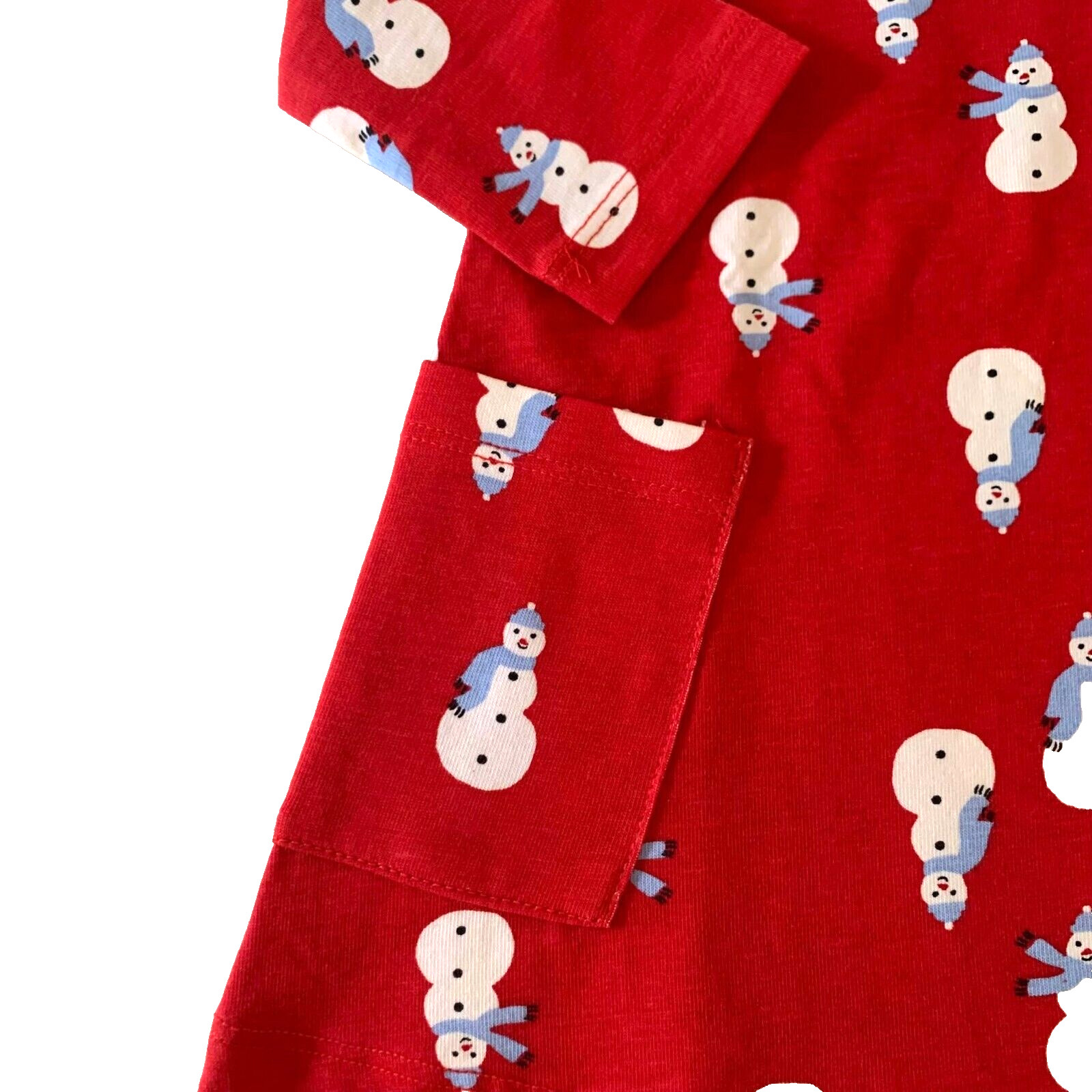 Hanna Andersson Soft-Cute Pocket Dress & Leggings Set. Size 6–12 Months, 70 cm