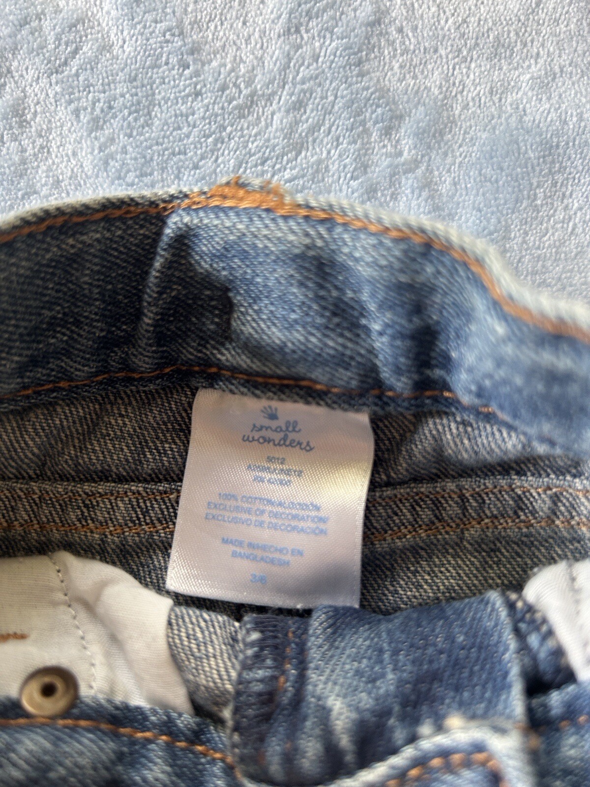Infant boy outfit size 6months by Carters & Small Wonders