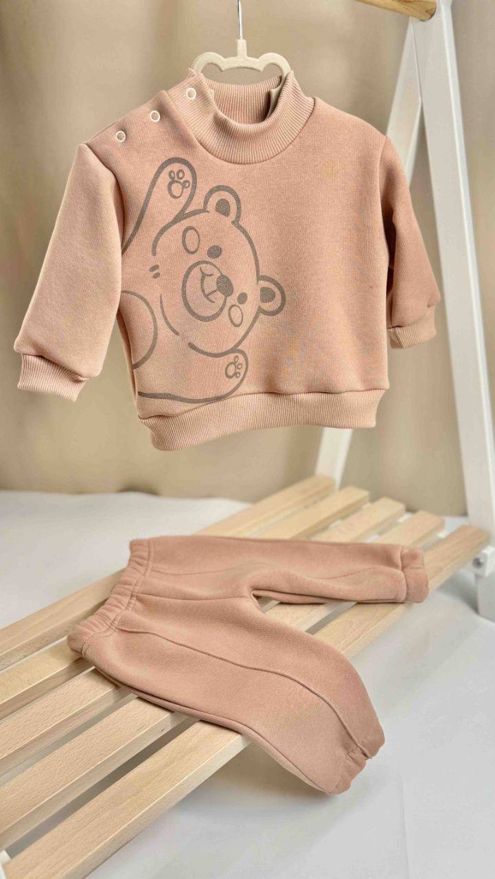 Baby Outfit Set Sweatshirt + Pants Cotton 80-86cm 12-18 Months 18-24 Months