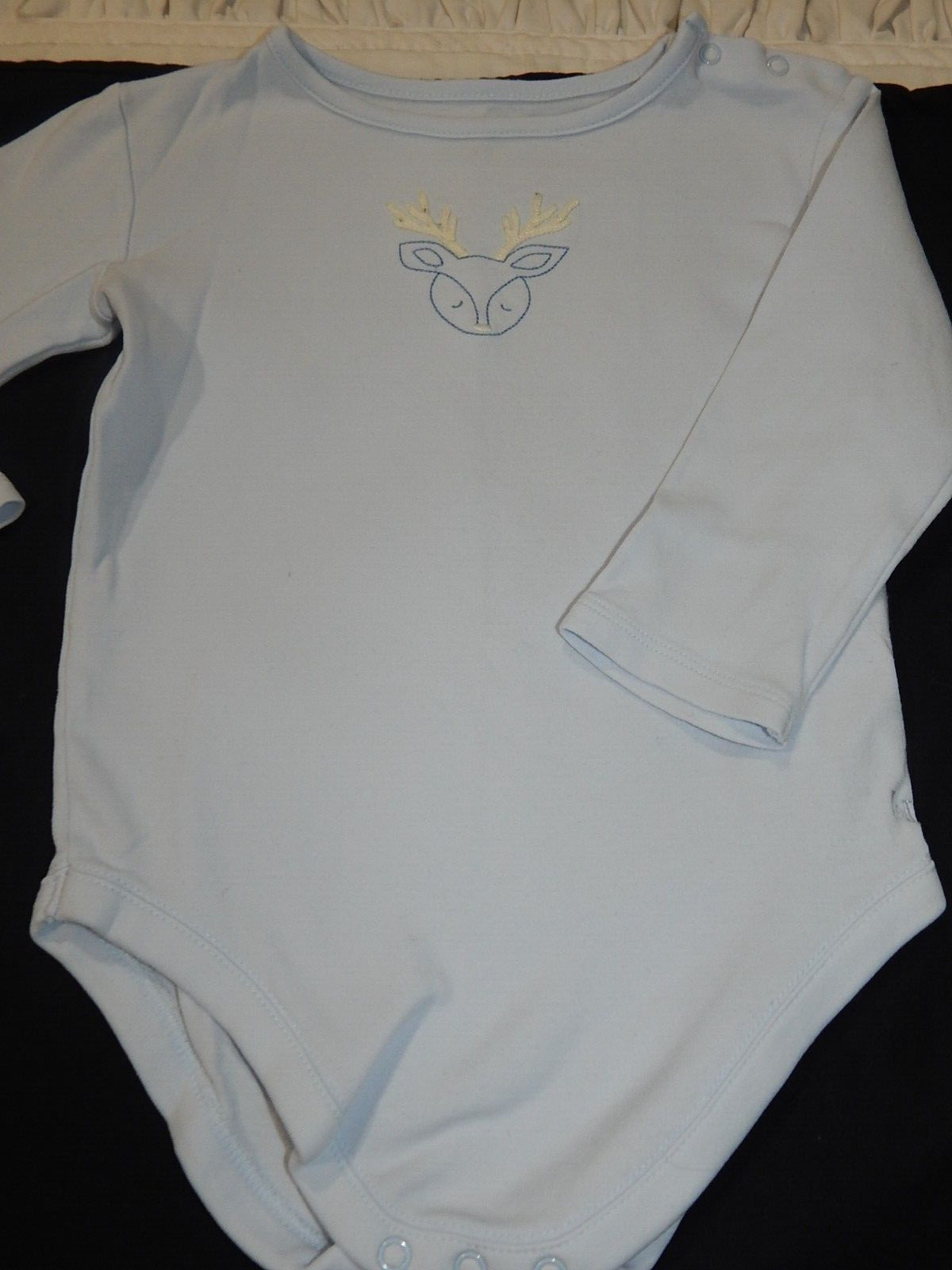 Janie and Jack Boys 18-24 DEER Knit Sweater Leggings One Piece And socks BUNDLE