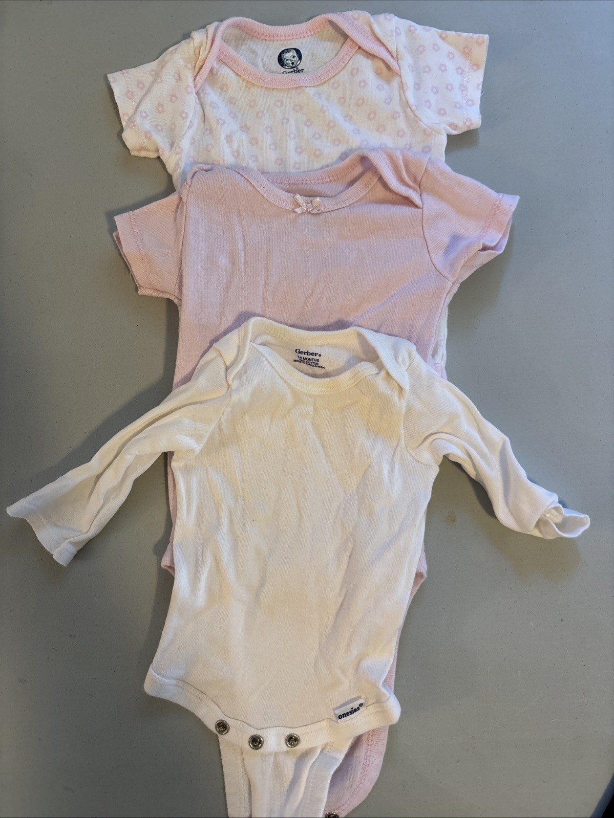 Baby Girl Clothes Lot 3–6M – 14 Pieces – Carter’s, Gerber, Gymboree & More