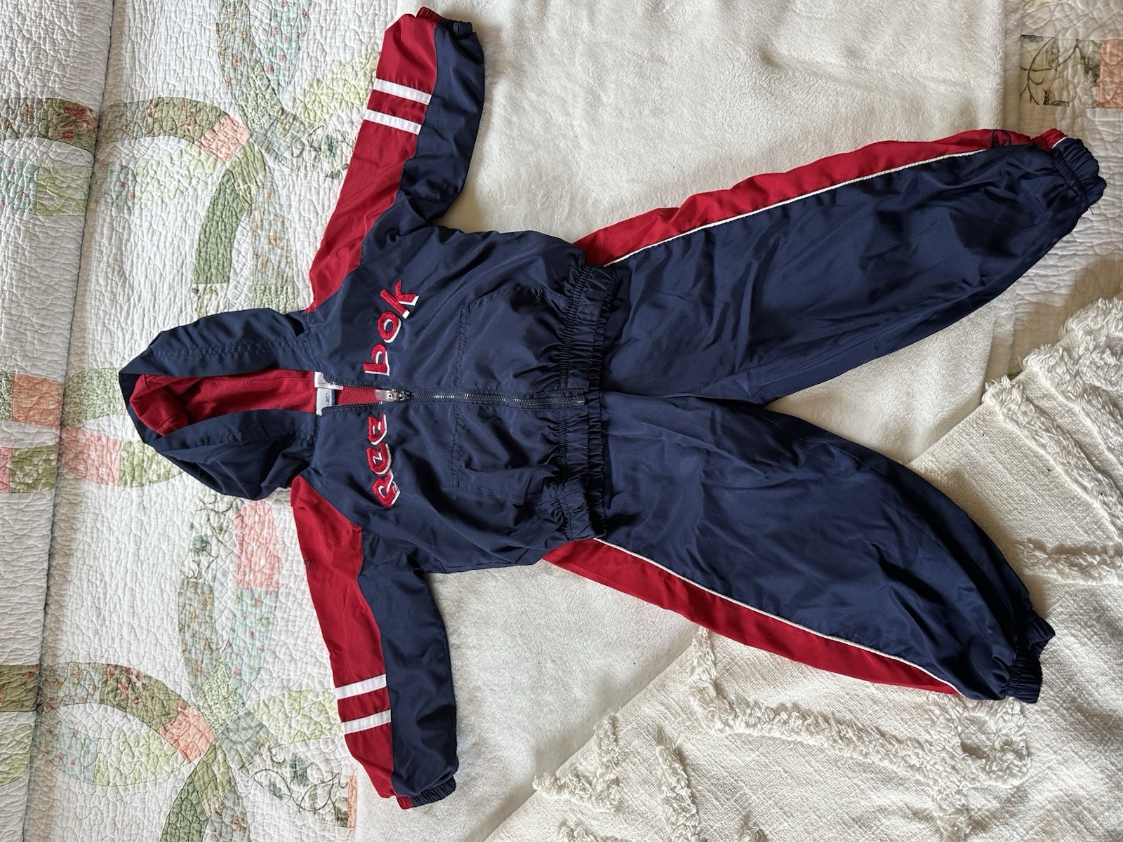 Vintage Y2K Toddler Reebok 2 Piece Set Size 24m