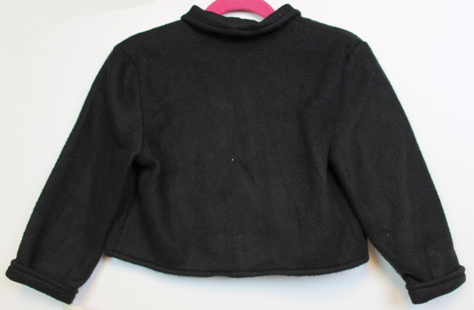 Vtg 90s Chocolate Soup Baby Girls Outfit sz 4T Christmas Dress Fleece Coat Plaid