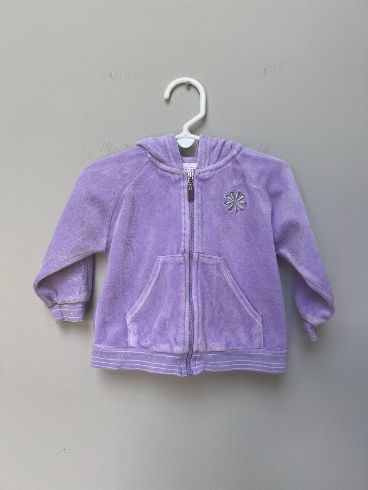 Purple Arizona Zip Up Track Suit Jacket & Pants. Size 18 months