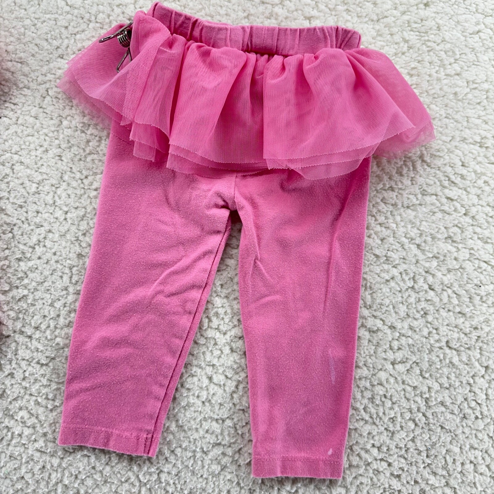 Childrens Place Baby Bundles 6/9 Mths Girl Princess One Piece Tutu Leggings