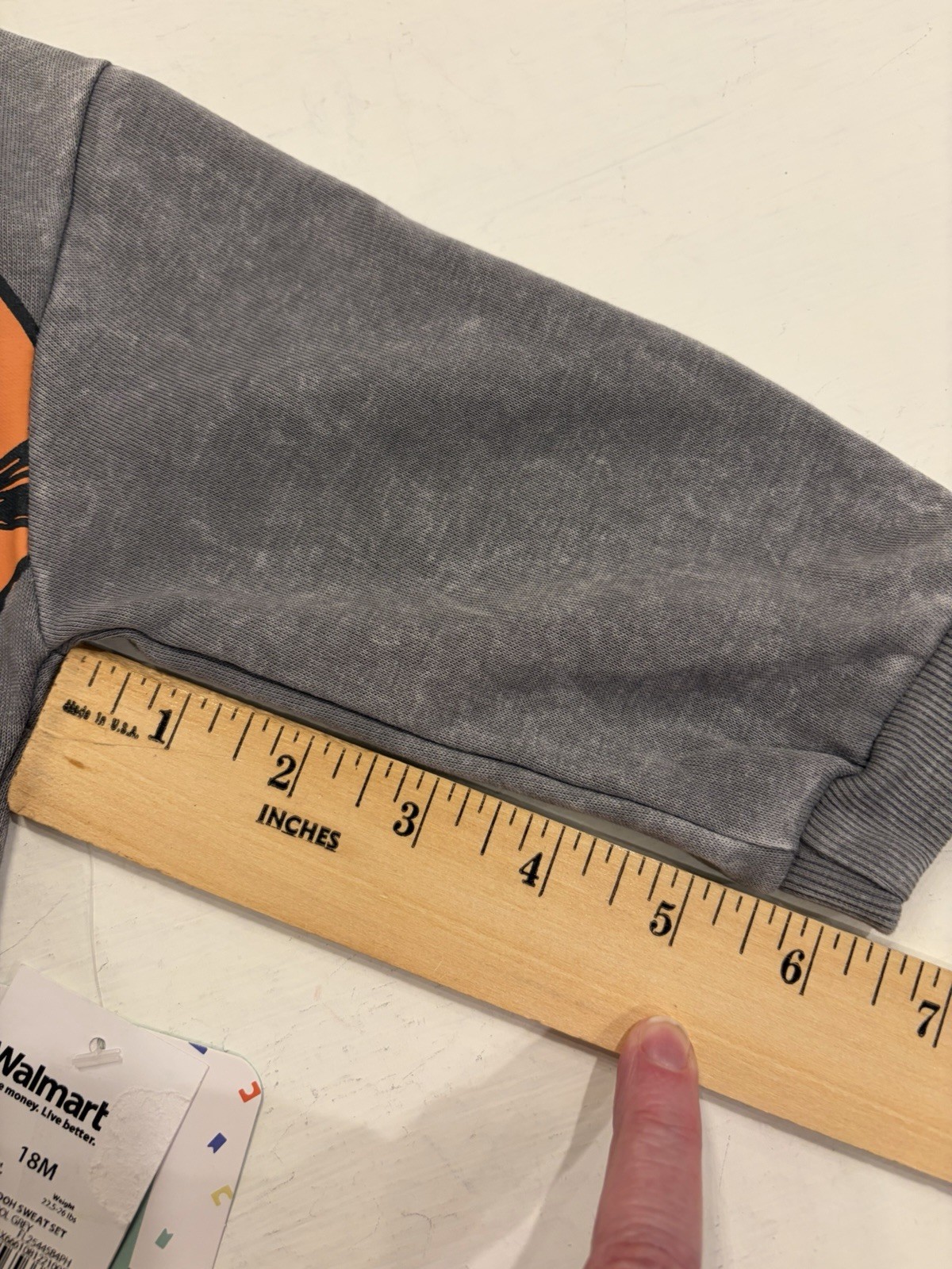 Winnie the Pooh Baby Long Sleeve Crewneck Sweatshirt And Pants Size 18 Months