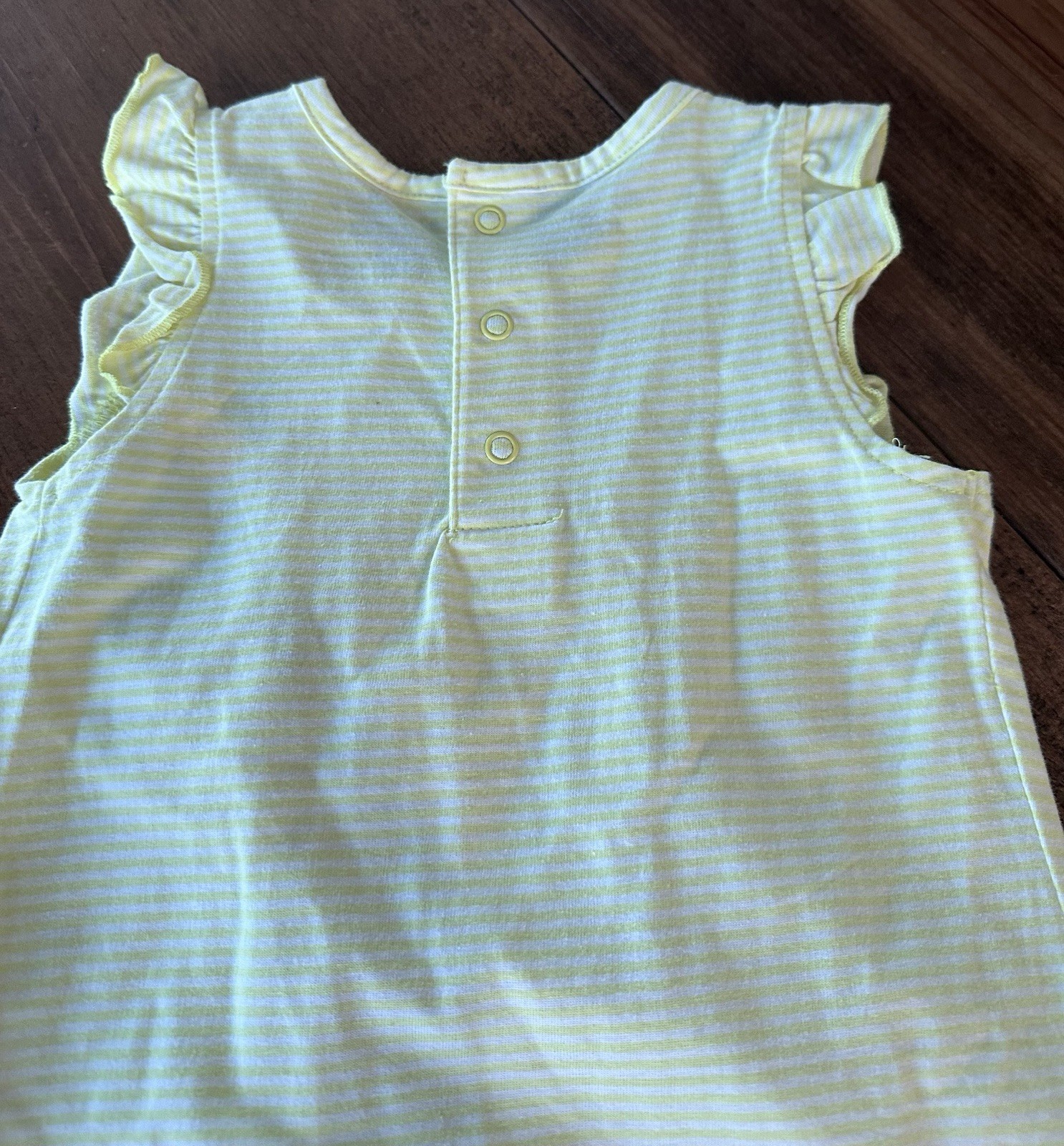 Carters Baby Girl 24 Months Spring Summer 2 Piece Dress And Romper Set NWT