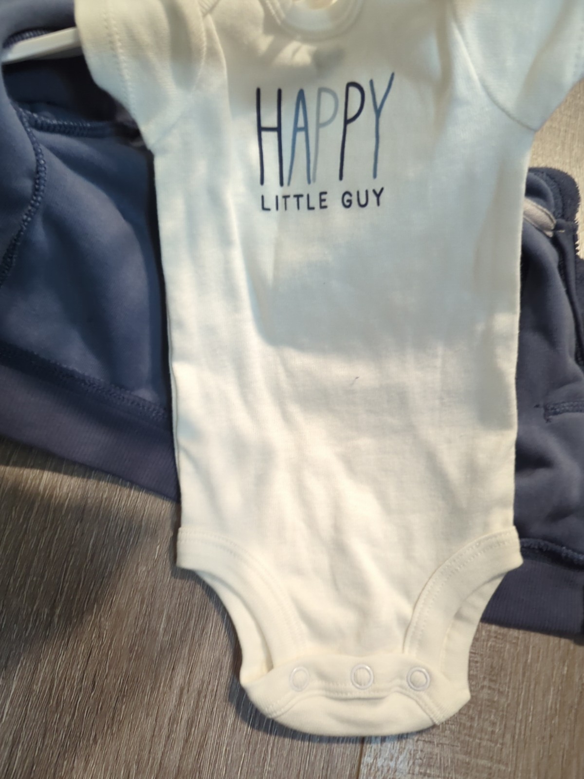 Baby Boy Carter’s Bear 3-Piece Jacket With Ears Bodysuit & Pants Set Newborn