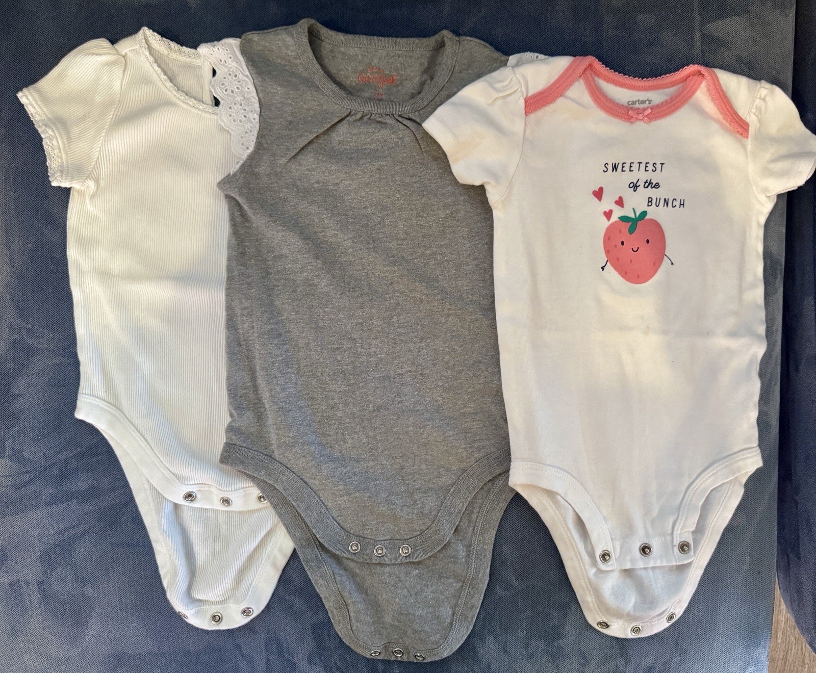 Baby Girl Clothes (Size 18 Months) – Version 1/2 – Large Lot of 58 Items