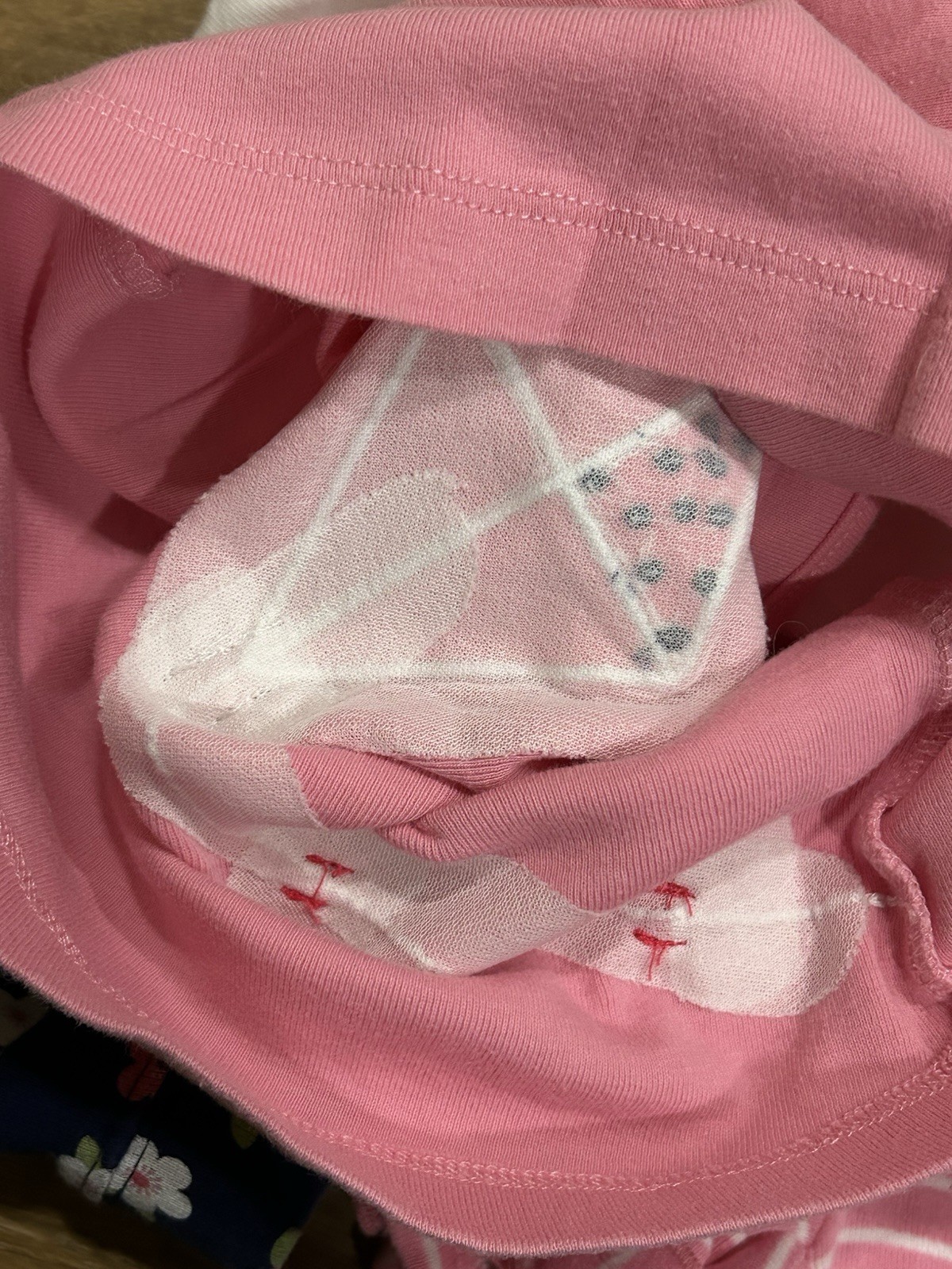 Gymboree Baby Girl’s 6-12 Months Pink Green Shirt Shorts Lot Tulip Ladybug Kite