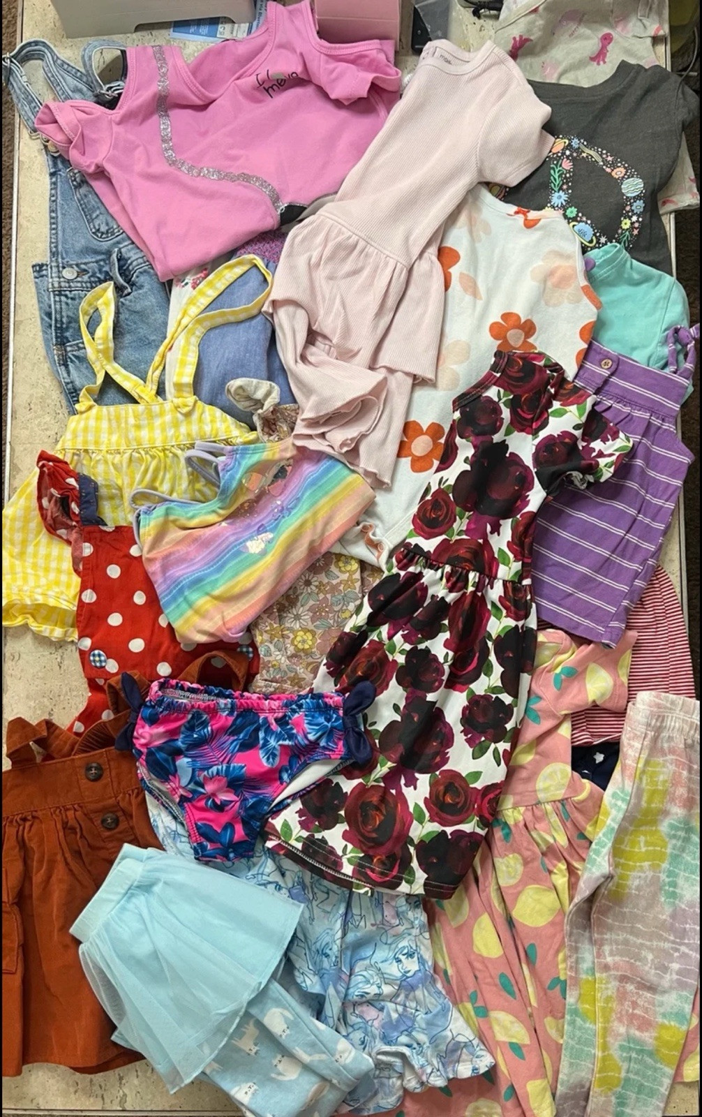 Bundle- 2T Girl Cloths Matilda Jane, Boutique Dresses, Overalls and Shirts