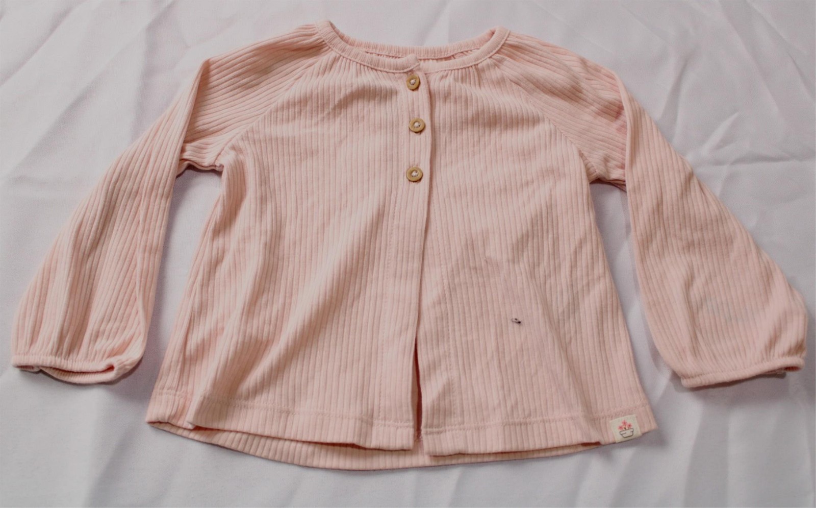 Carter’s Baby Girl’s 3-Piece Cardigan Set CN6 Pink Size 12M (See Description)