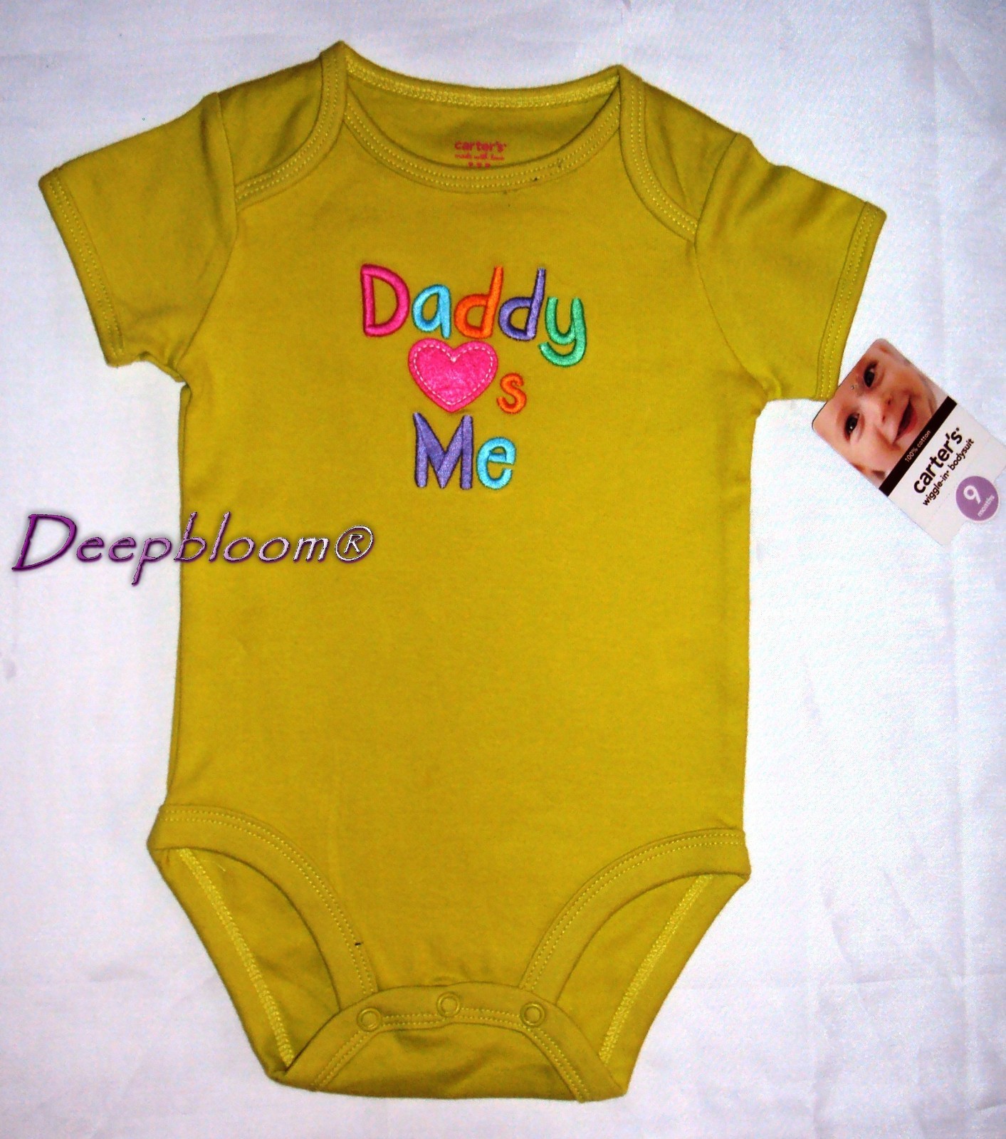 CARTER’S OUTFIT BODYSUIT SHORT ONE PIECE BABY GIRLS NB 3 6 9 12 18 24 MONTHS NEW