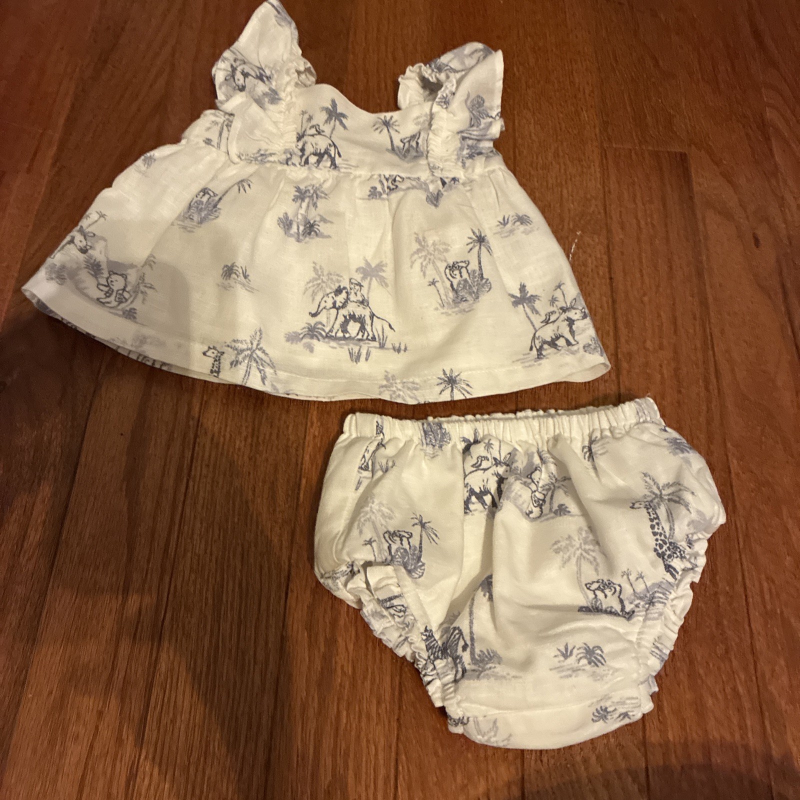 Baby Gap Girls 0-3 Dress Set