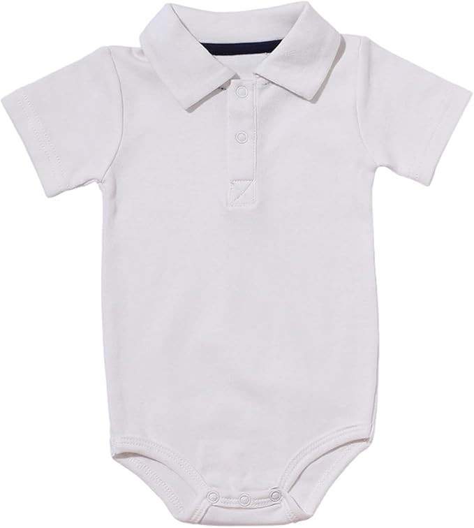 Collared “bodysuit,” “one piece” Solid Color – multiple sizes and colors