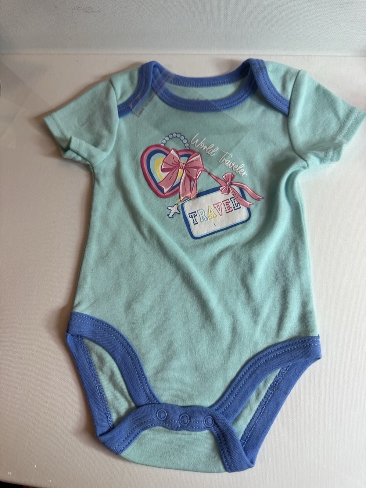 Midgets Baby Girl Rompers Set Of 3 Size 6-9 Months New Mint